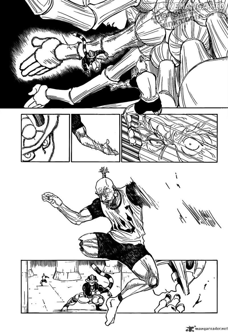 Hunter x Hunter, Chapter 297 image 08